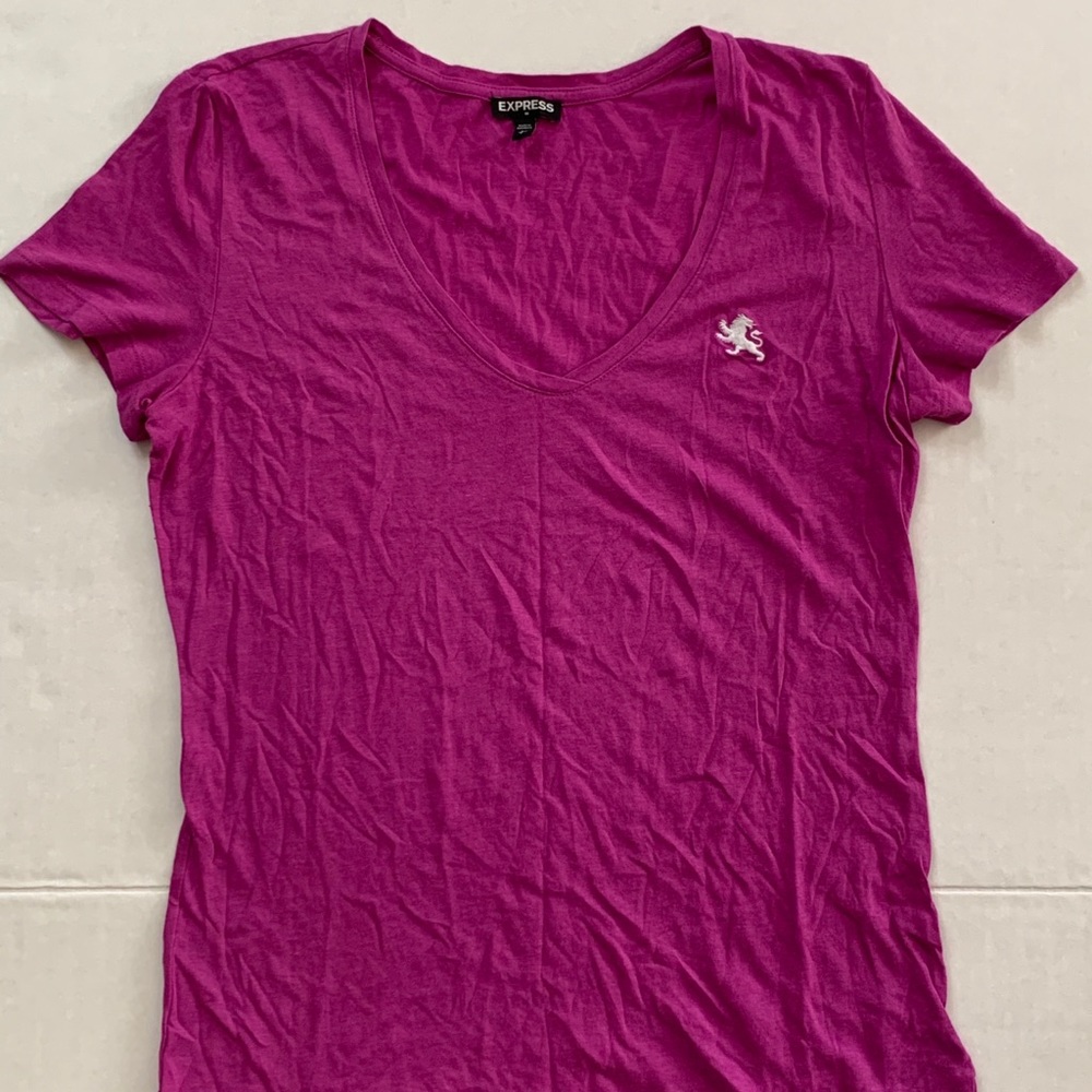 Express V-Neck Tee
